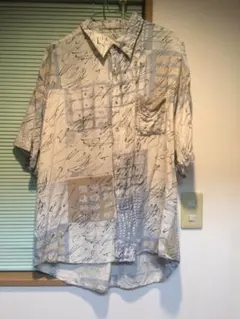 柄シャツ ヴィンテージ レーヨンシャツ 70’s80's90's