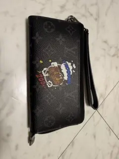 Louis Vuitton モノグラム エクリプス 長財布