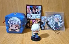 鬼滅の刃　 宇髄天元　フィギュア　ストラップ　ミニポーチ