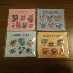 ナルミヤキャラクターズ ぷっくりシール コンプリート