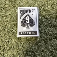 SNOW MAN 1st DOME tour 2023 トランプ