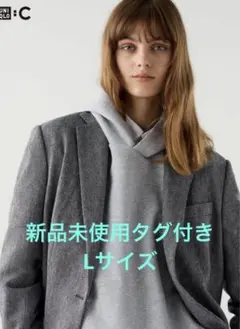 2025年最新】ツイードオーバーサイズジャケット ユニクロcの人気