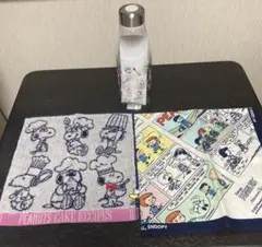 新品未使用　アフタヌーンティー　PEANUTS コラボ　スヌーピー　３点セット