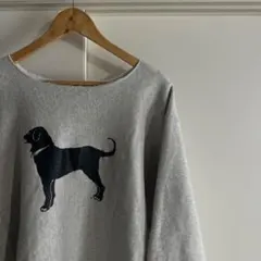 90s The Black Dogs "cut off" sweat shirt