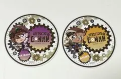 名探偵コナン 大阪城本陣 スチームパンク 灰原哀 安室透 コースター