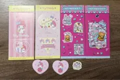 サンリオ きゃらくたぶる ステッカーズ マイメロディ