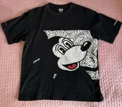 UNIQLO Keith Haring ミッキーマウス Tシャツ L