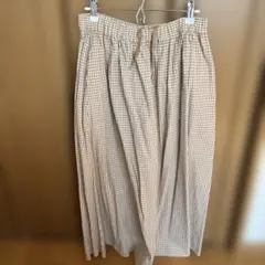 SAMANSA. MOS2 ロングスカート