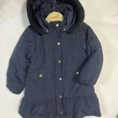 コート　アウター　プティマイン　110 キッズ　ダウン