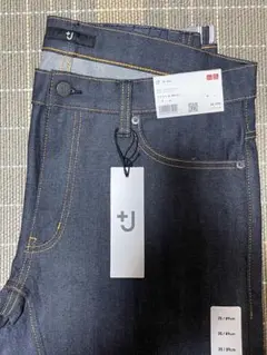 UNIQLO +J ダークブルーデニム 35/89cm新品未使用-2