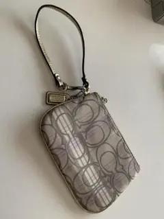 コーチ　ミニポーチ　コインケース