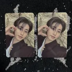 ハン　stray kids DO IT アコーディオン封入トレカ