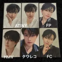 ATEEZ Ashes to Light トレカ ホンジュン