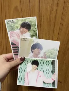 匿名配送】 M!LK 佐野勇斗 28th 生誕生写真 キラリ限定 - メルカリ