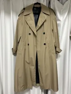 ZARA ザラ　ベージュ トレンチコート