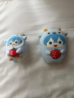 【2点セット】すとぷり ころん ぬいぐるみ ポーチ