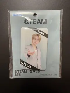 &TEAM YUMA 缶バッジ