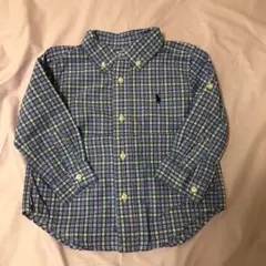 Ralph Lauren チェック柄長袖シャツ