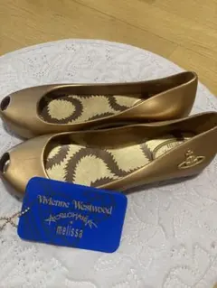 Vivienne Westwood Melissa フラットシューズ　23cm