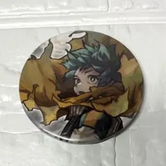 ヒロアカ　原画展　コレクション缶バッジ　緑谷出久　デク