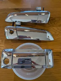 スズキ純正オプション　メッキドアハンドル　mh55sカスタム　流用等 スズキ純正オプション メッキドアハンドル mh55sカスタム 流用等