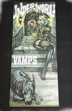 ロッキンジェリービーン ポスターVAMPS UNDERWORLD