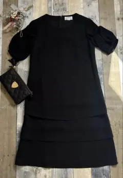 組曲（KUMIKYOKU）ブラックフォーマルワンピース