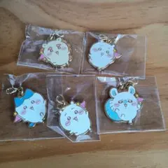 ちいかわパーク メタルチャーム 4種5個セット