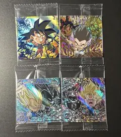 ドラゴンボールウエハースシールセット
