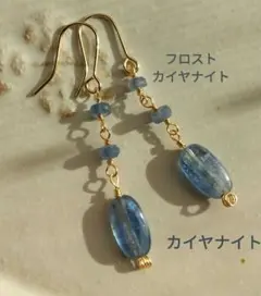 14kgf 天然石 一点物 カーネリアン ピアス イヤリング ② - メルカリ
