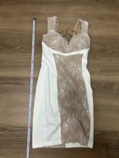 Glamorous ナイトドレス S ホワイト ベージュ