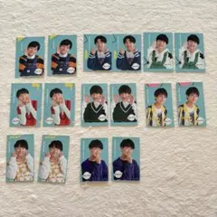 関ジュBoys Beあけおめ　フレッシュコン　2022ステッカーセット　各2枚