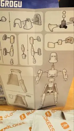 BLOKEES Star Wars アクションフィギュアのサムネイル