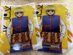 銀だこ　クリアファイル　クラピカ　レオリオ　コラボ　ハンターハンター