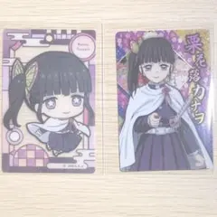 鬼滅の刃 栗花落カナヲ カード N SR 2枚セット - メルカリ