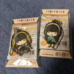 SPY×FAMILY にとたん　ラバーマスコット　ヨル2種セット