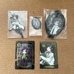 ツイステ リリア 一番くじ アクスタ ラバーチャーム メタカ ウエハース