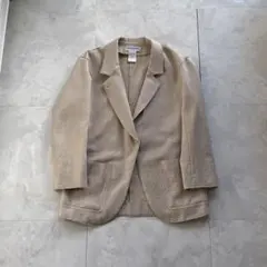 SONIA RYKIEL ベージュ テーラードジャケット