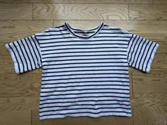 Madewell（メイドウェル）　レディース　半袖　Tシャツ　白＆黒　ボーダーのサムネイル