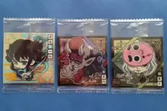 【匿名配送】鬼滅の刃 ウエハース 3枚