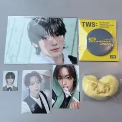 TWS ハンジン 公式グッズセット TWS ハンジン HANJIN 2枚セット - メルカリ