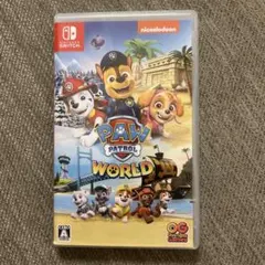 Nintendo Switch パウ・パトロール ワールド
