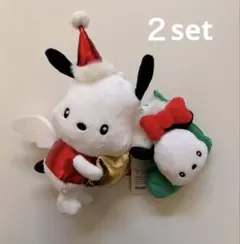 ポチャッコ　クリスマス限定品　2点