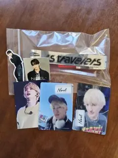 TravisJapan/川島如恵留/トレカ/ステッカー/ストラベラーズ銀テ