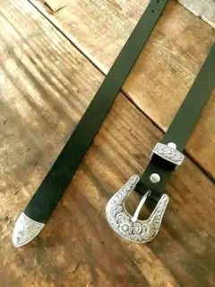 ナローベルト 20㎜ オーダー製 ウエスタン スタッズベルト HTC 等