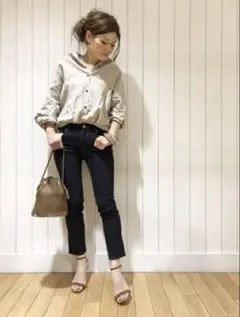 【美品✨】ドゥーズィエムクラス KUTA LINEN リネンシャツのサムネイル