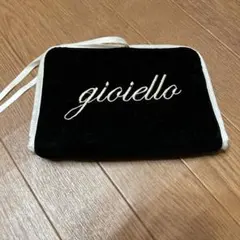 gioiello ジュエリーポーチ ミラー付き