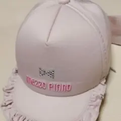 メゾピアノ フリルリボンキャップ Mのサムネイル