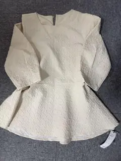 ライトベージュ チュニック M 新品✨