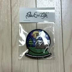 &TEAM EJ ウィジュ backtolife サノク ワッペン